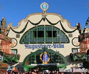 Augustinerzelt - Bierzelt der Augustiner Brauerei